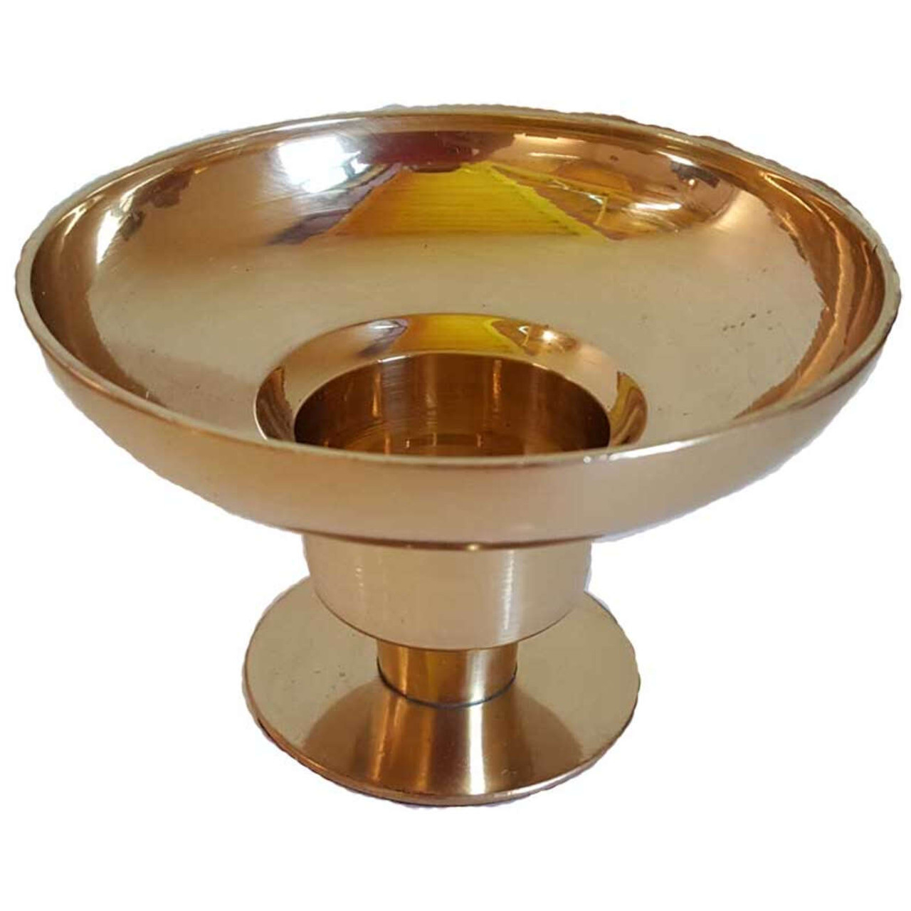 Brass Universal Candle Holder - The Ancient Sage