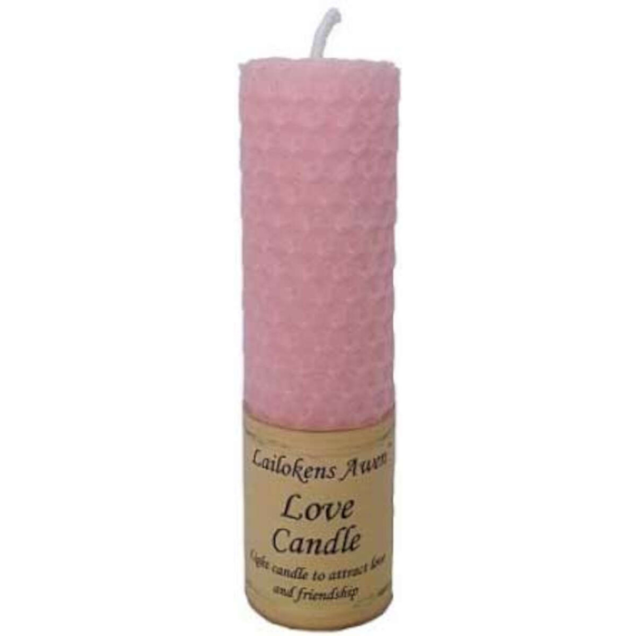 Love Candle 4 1/4"