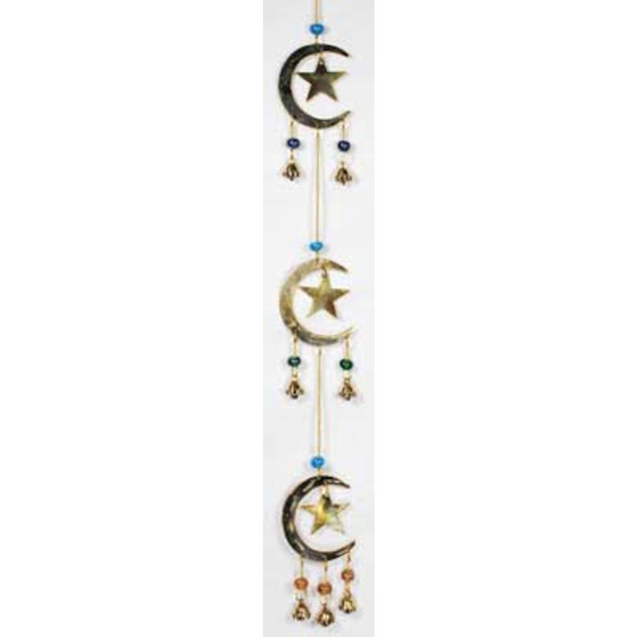 Stars and Moons Wind Chime