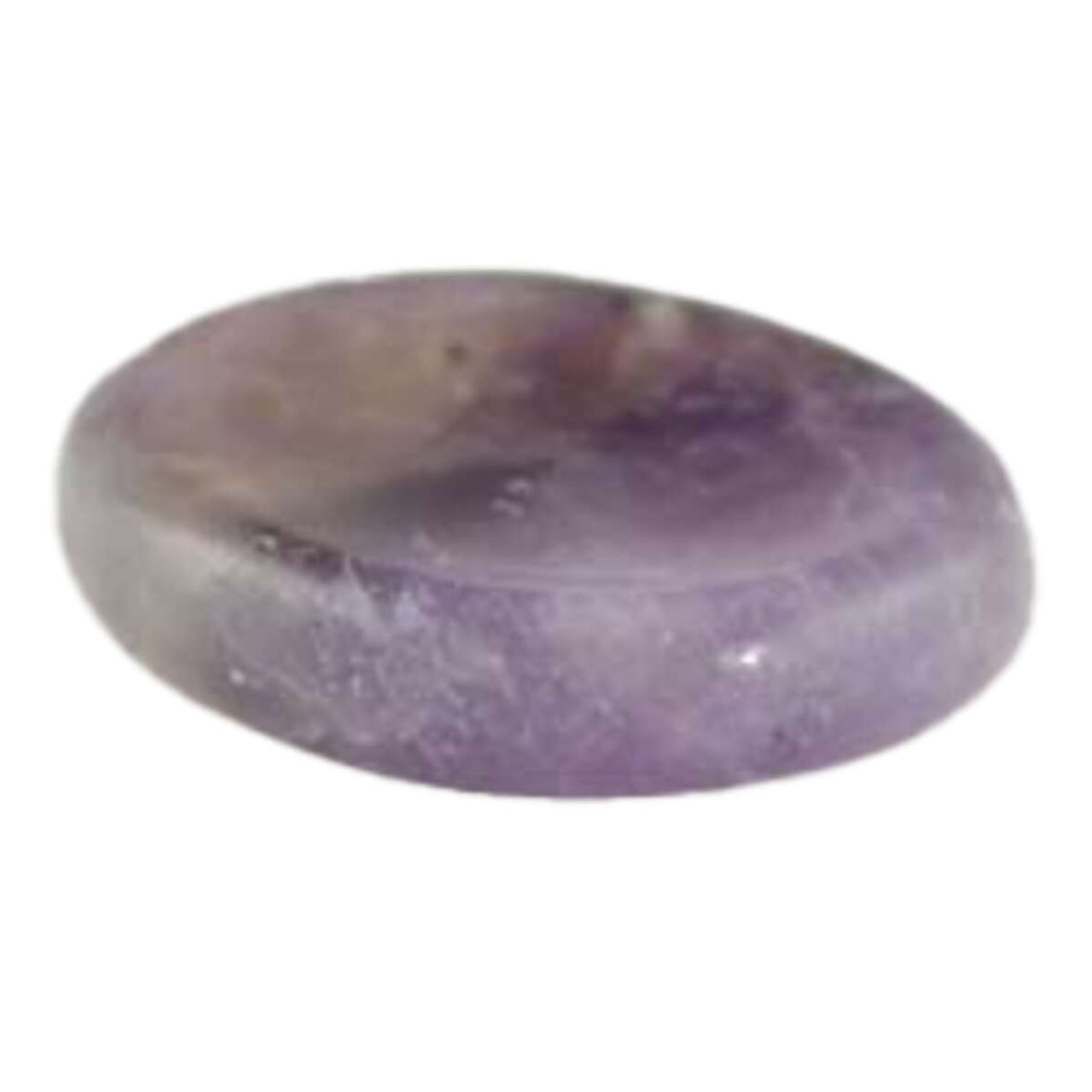 Amethyst Worry Stone