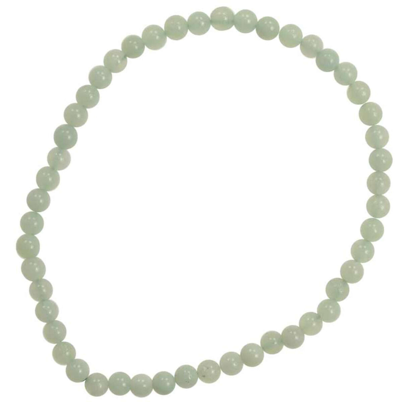 Amazonite Stretch Bracelet 4mm