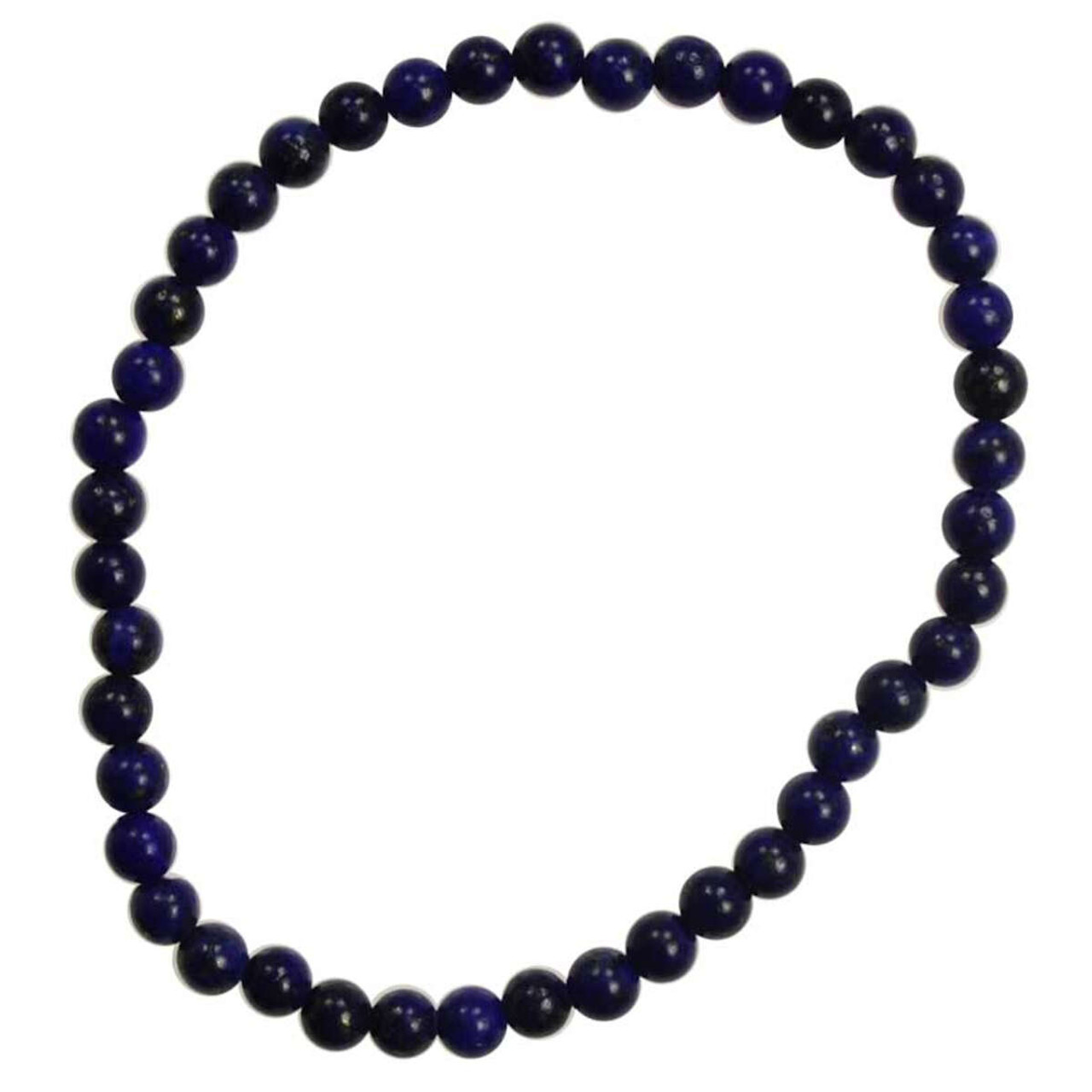 Lapis Stretch Bracelet 4mm Lapis Stretch Bracelet 4mm