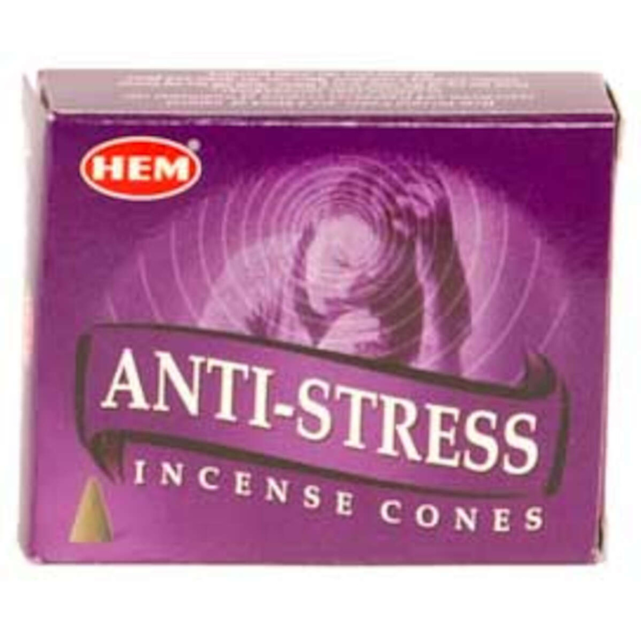 Anti-Stress HEM Incense Cones 10 pack