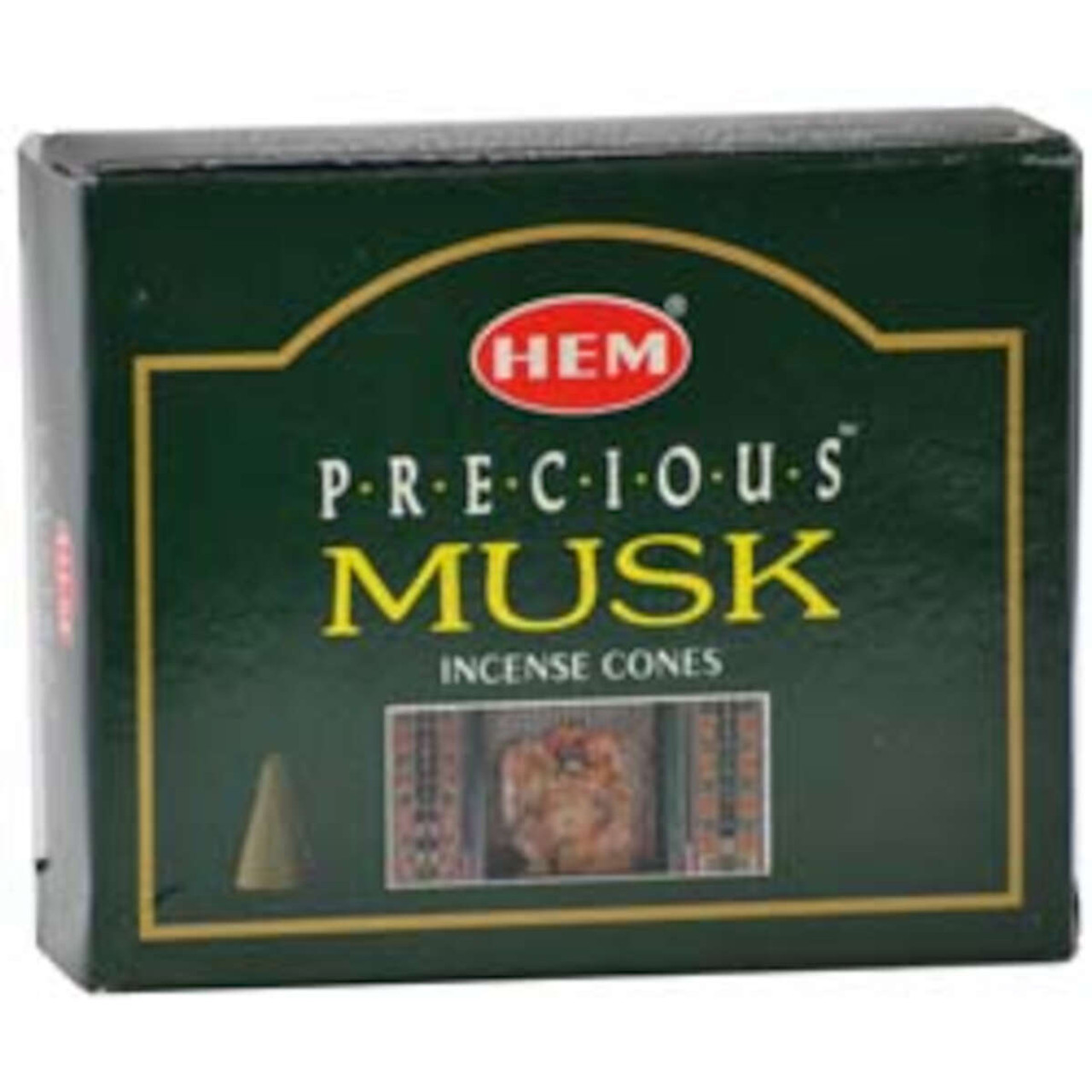 Precious Musk HEM Incense Cones 10 pack