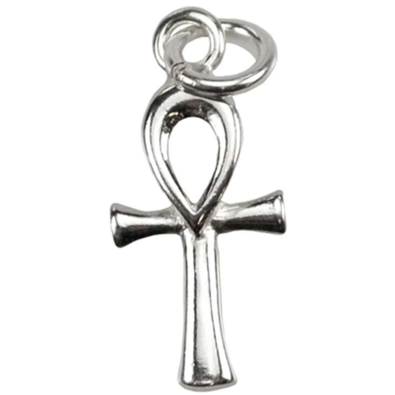 Ankh Pendant Sterling Silver - Small