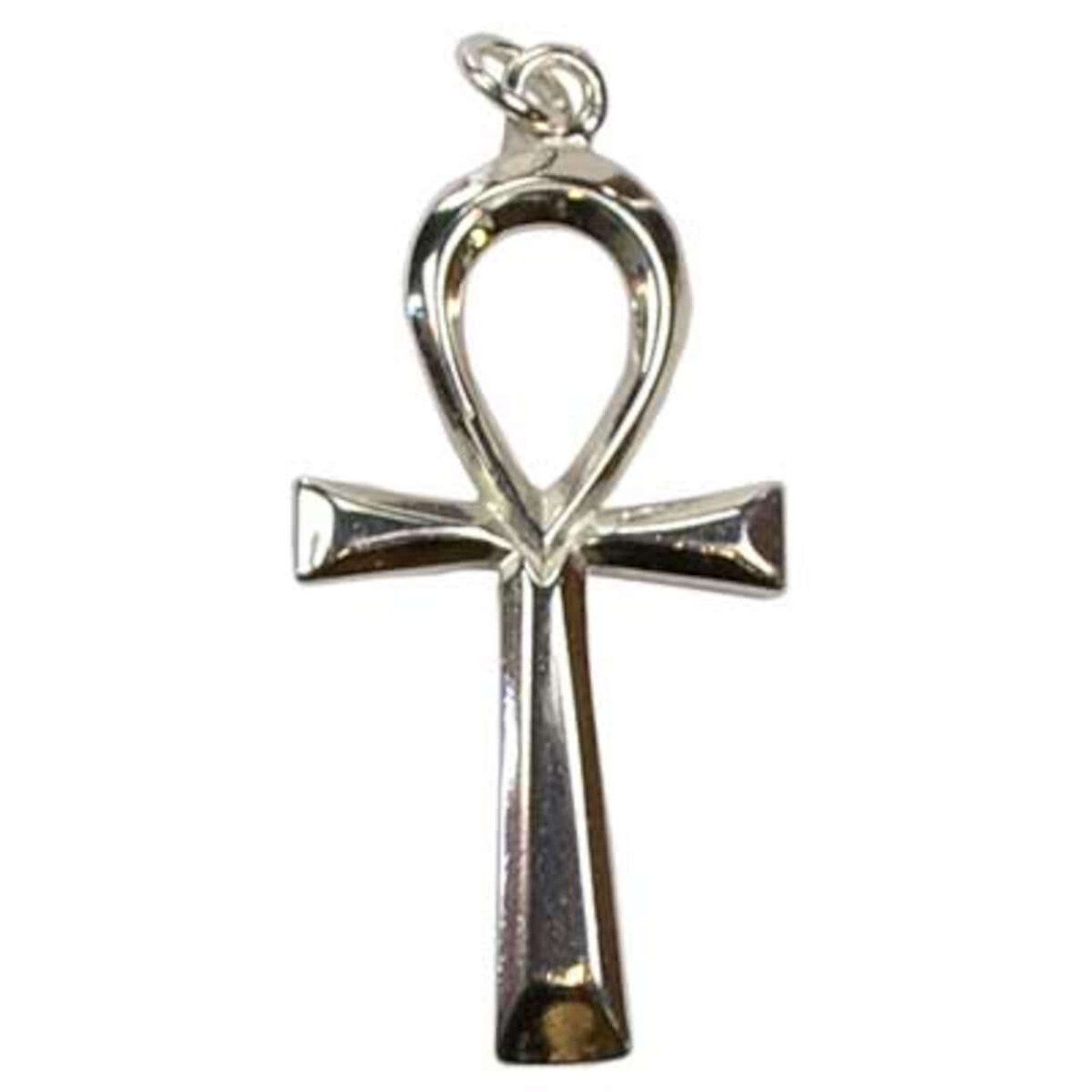 Ankh Pendant Sterling Silver -Large