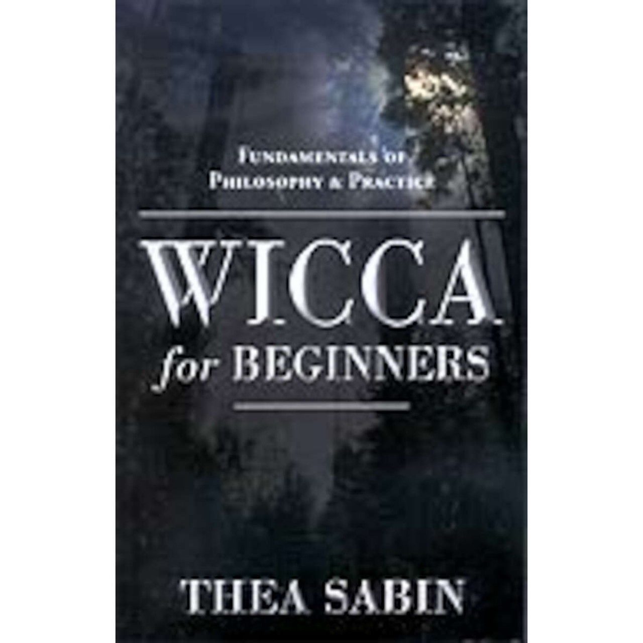 Wicca for Beginners by Thea Sabin