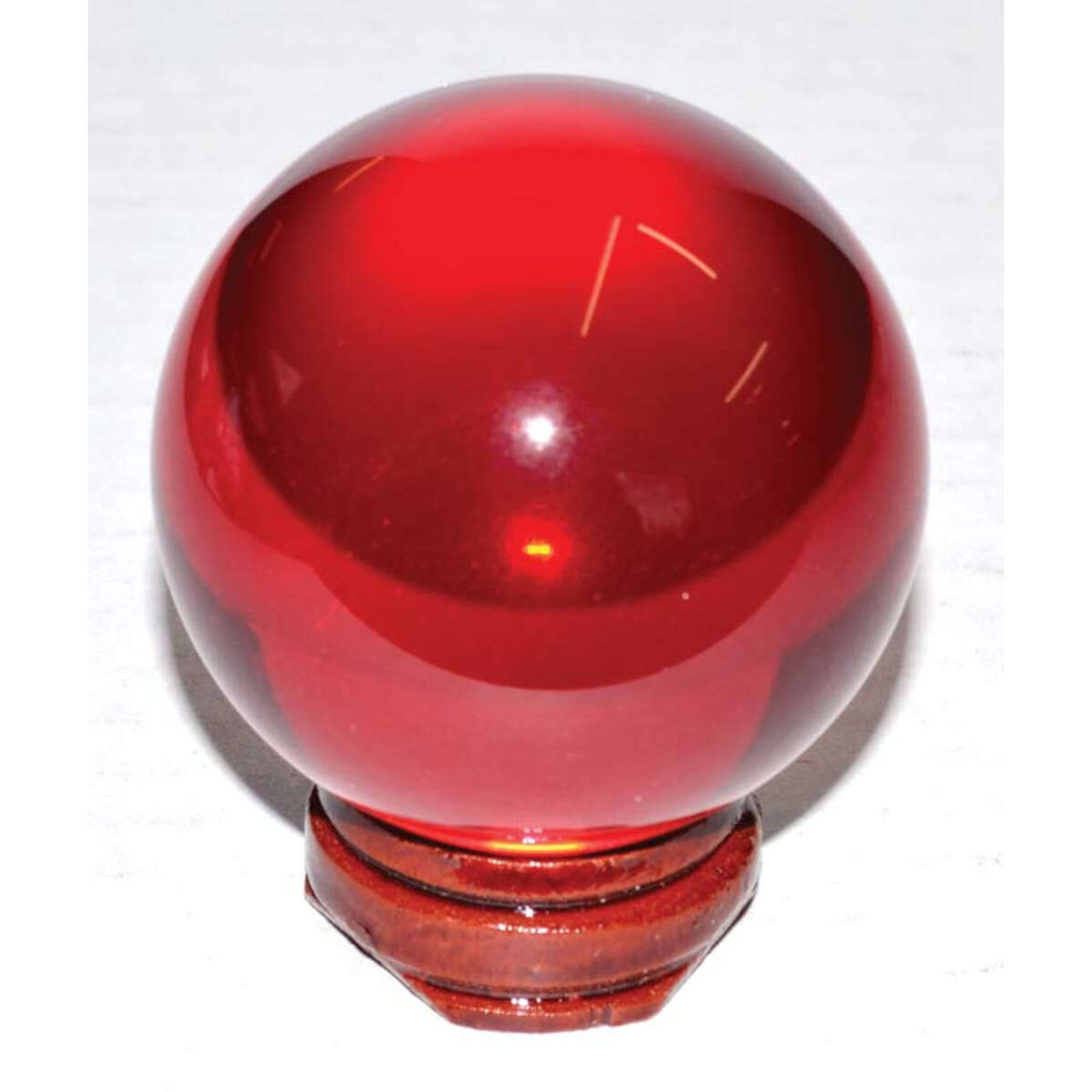 Red Crystal Ball 50 mm