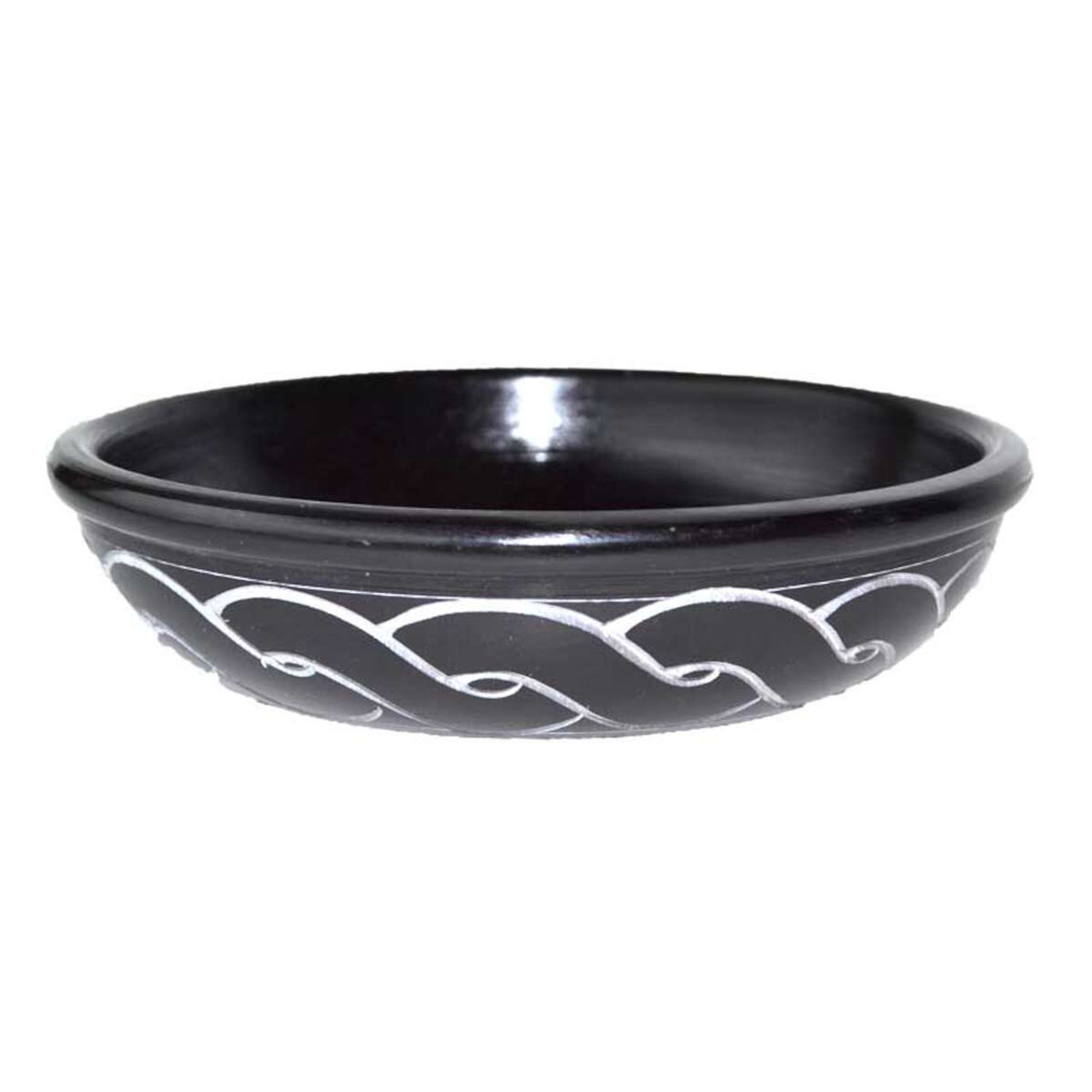 Celtic Scrying Bowl or Smudge Pot 5"