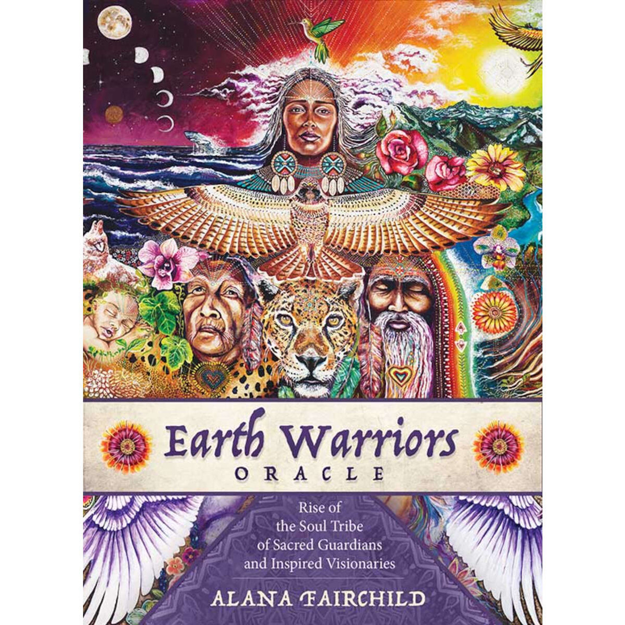 Earth Warriors Oracle by Alana Fairchild