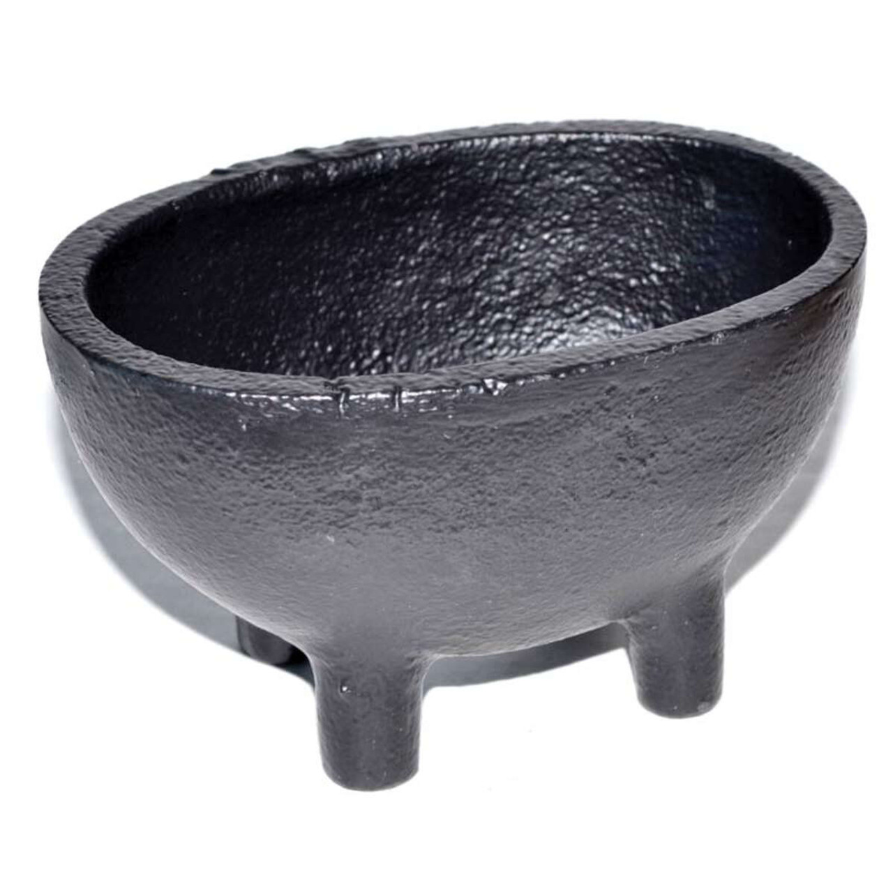 Oval Cast Iron Cauldron 2 1/2"