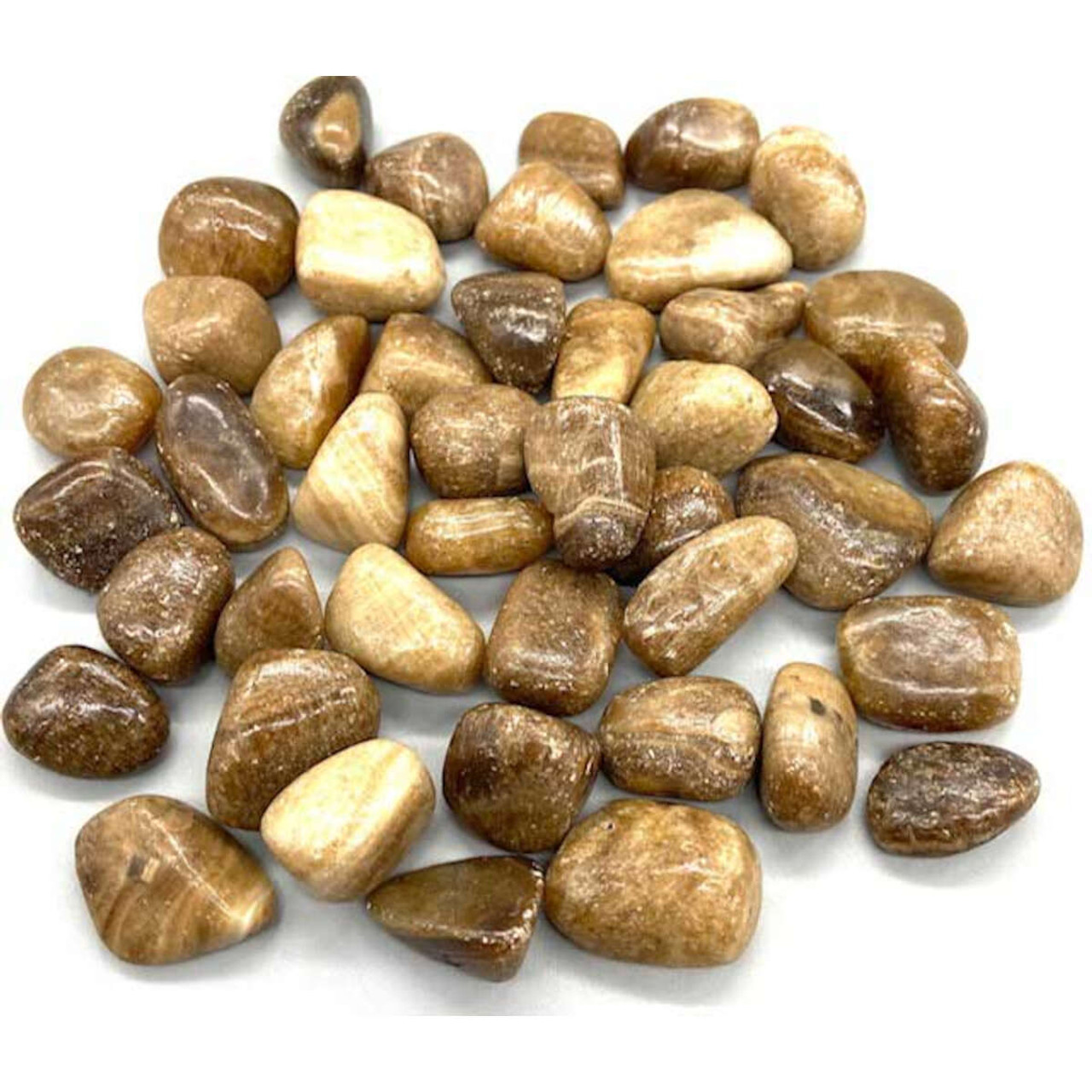 Aragonite Tumbled Gemstones 1 lb.