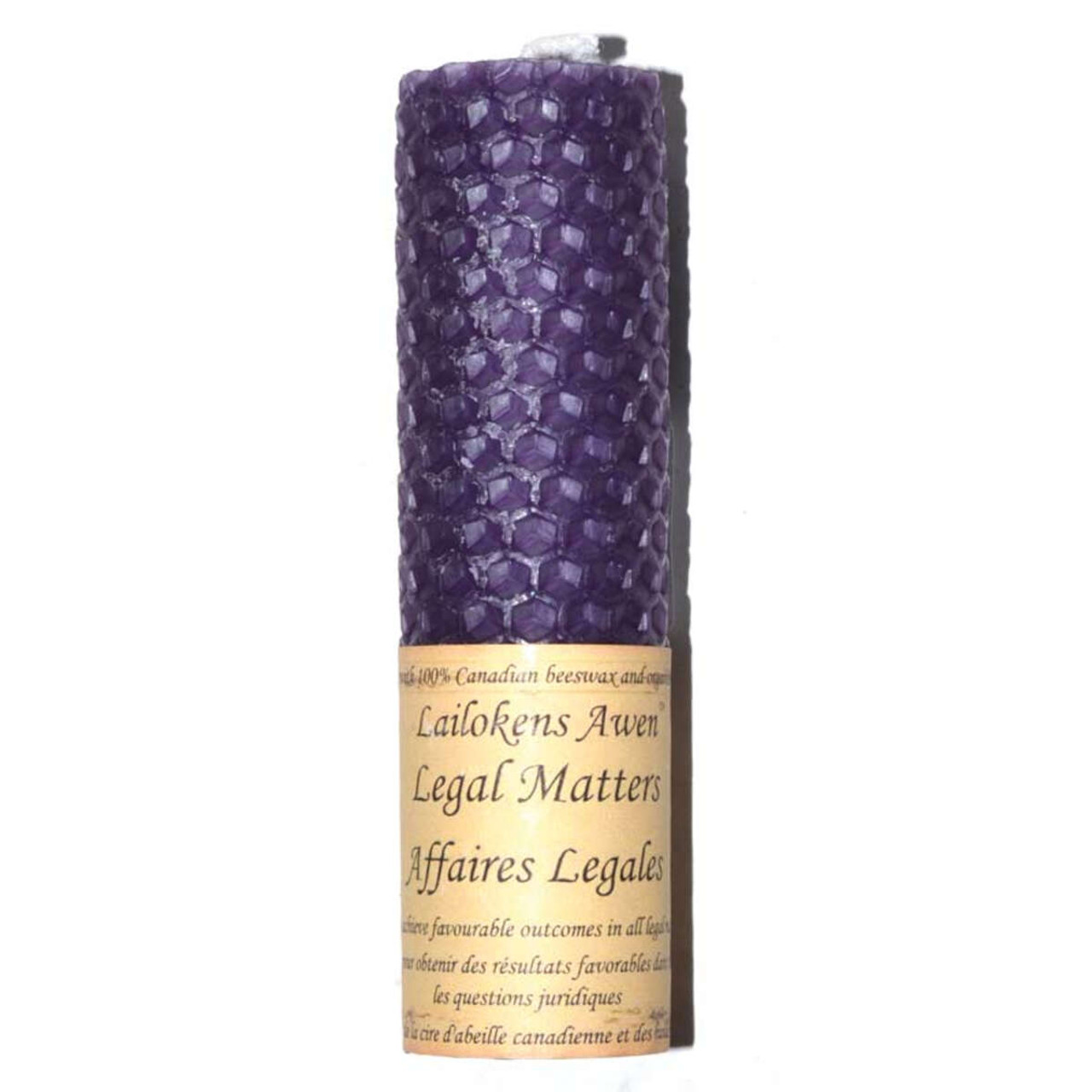 Legal Matters Lailokens Awen Candle 4 1/4"