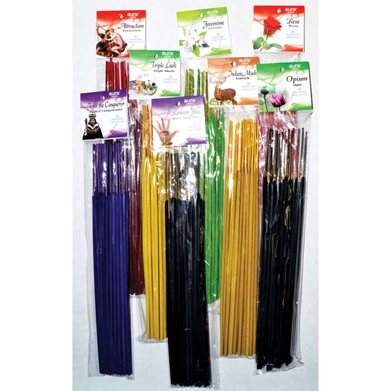 7 African Powers Aura Incense Stick 21 pack
