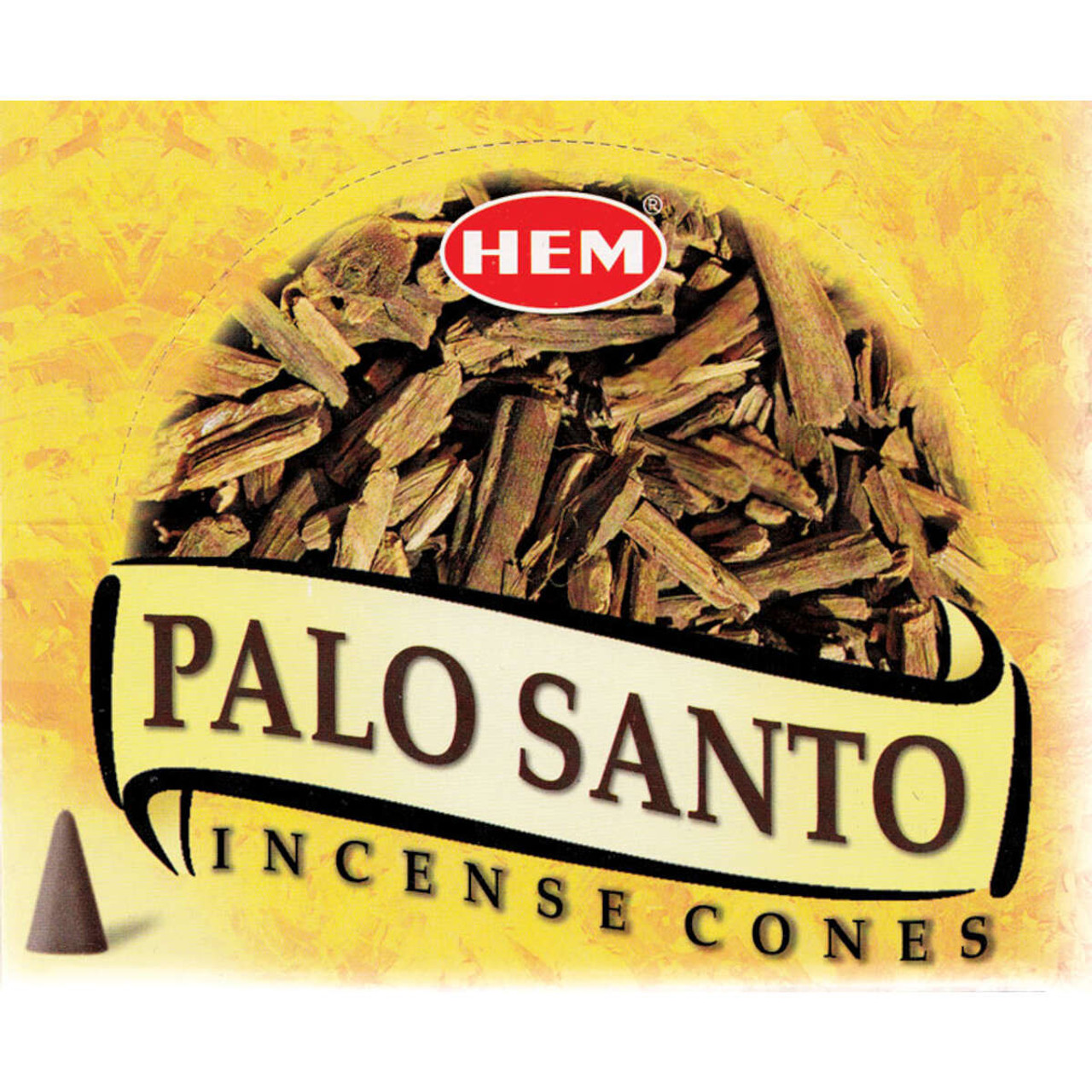 Palo Santo HEM Incense Cones 10 pack