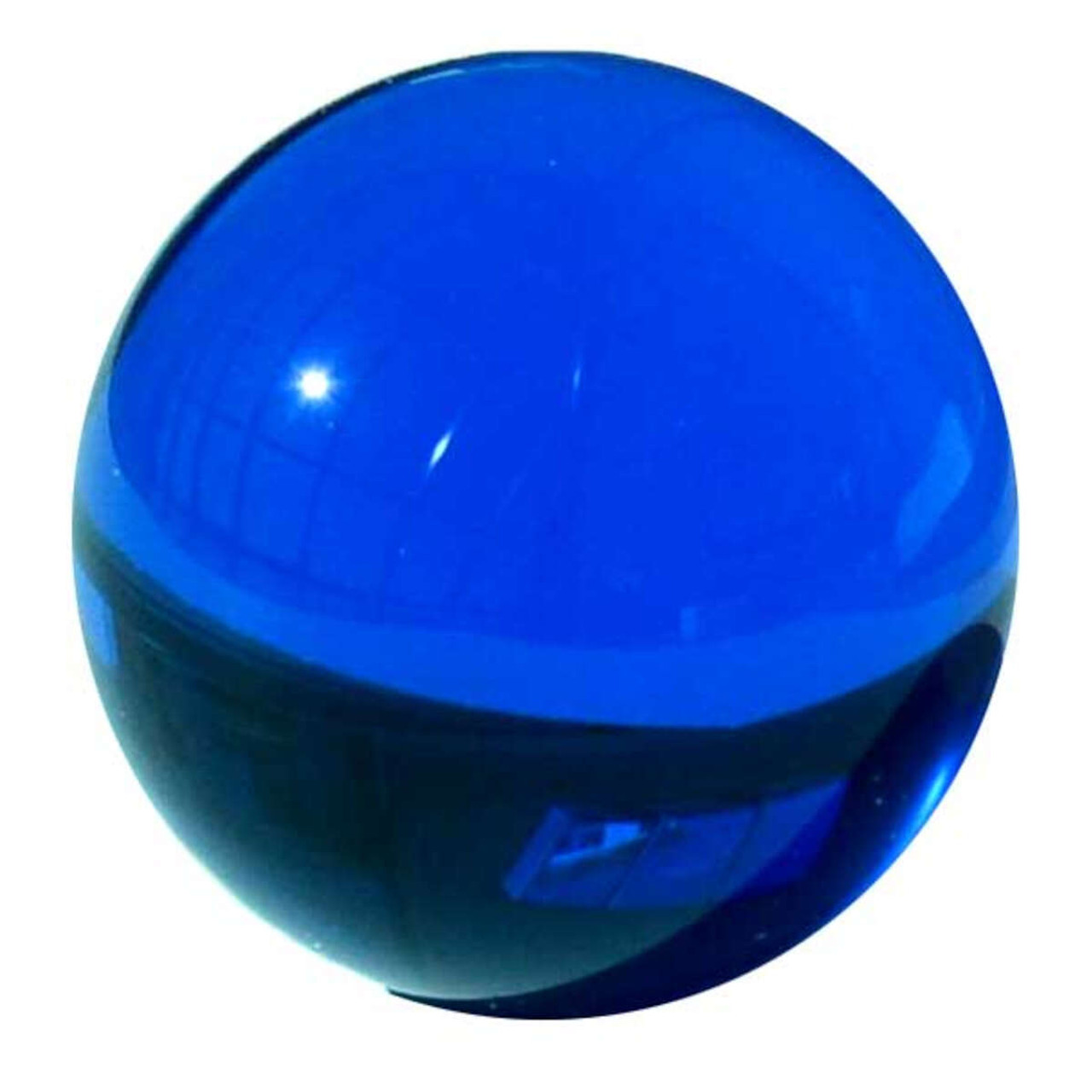 Blue Crystal Ball 80mm