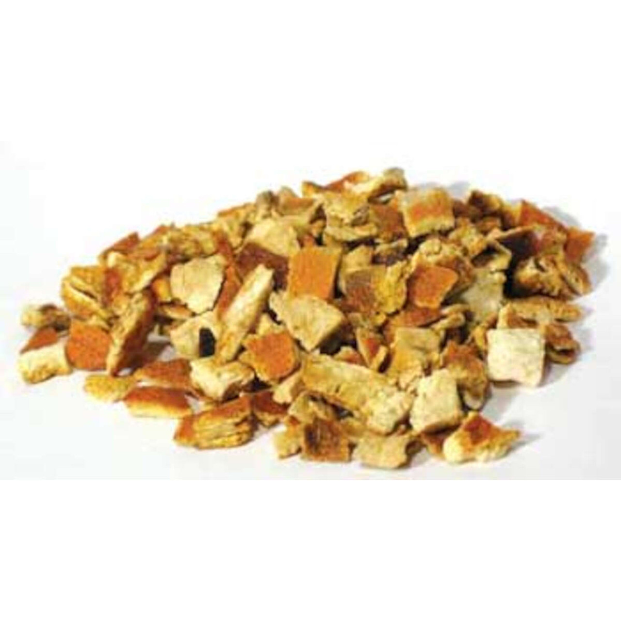 Orange Peel 1 lb. cut/sifted