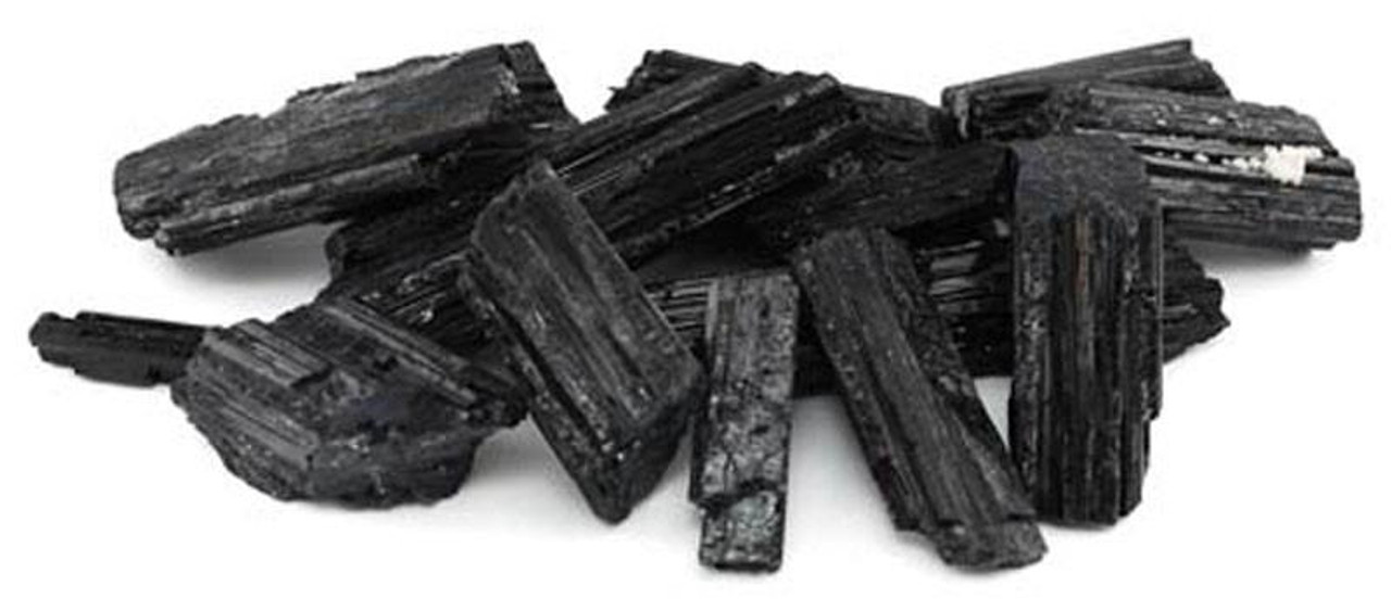 Black Tourmaline Natural Gemstones 1/4 lb.