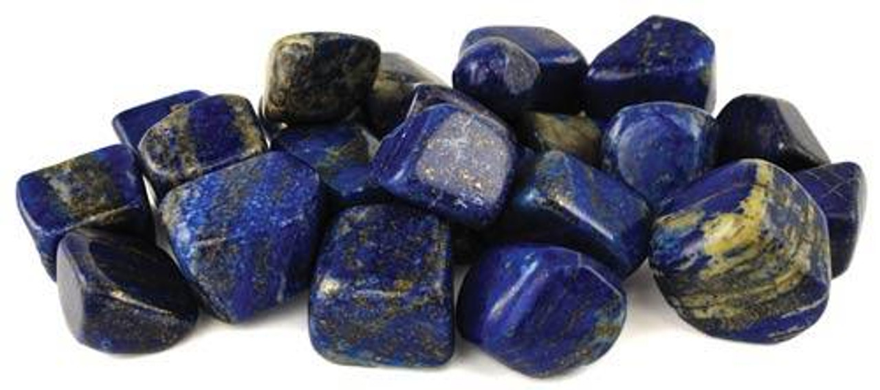 Lapis Lazuli Tumbled Gemstones 1/4 lb.