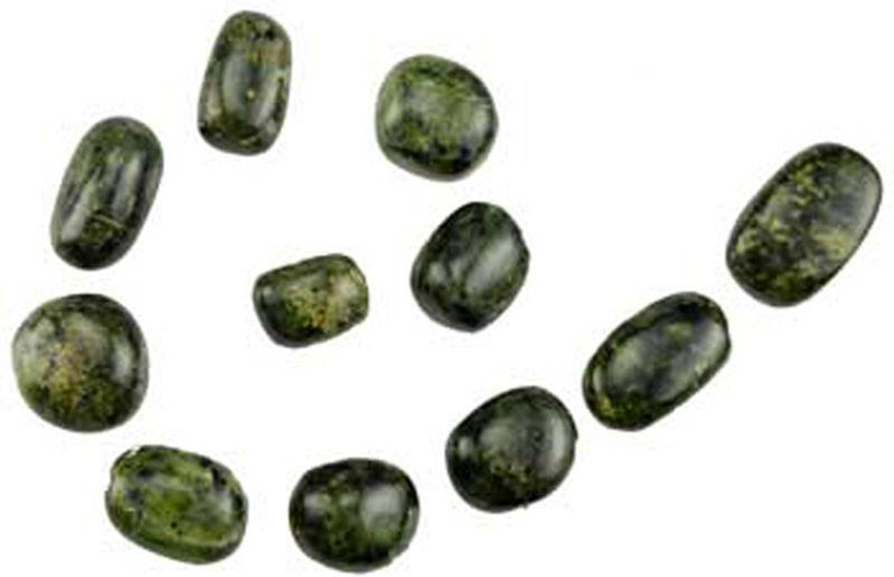 Nephrite Jade Tumbled Gemstones 1/4 lb.