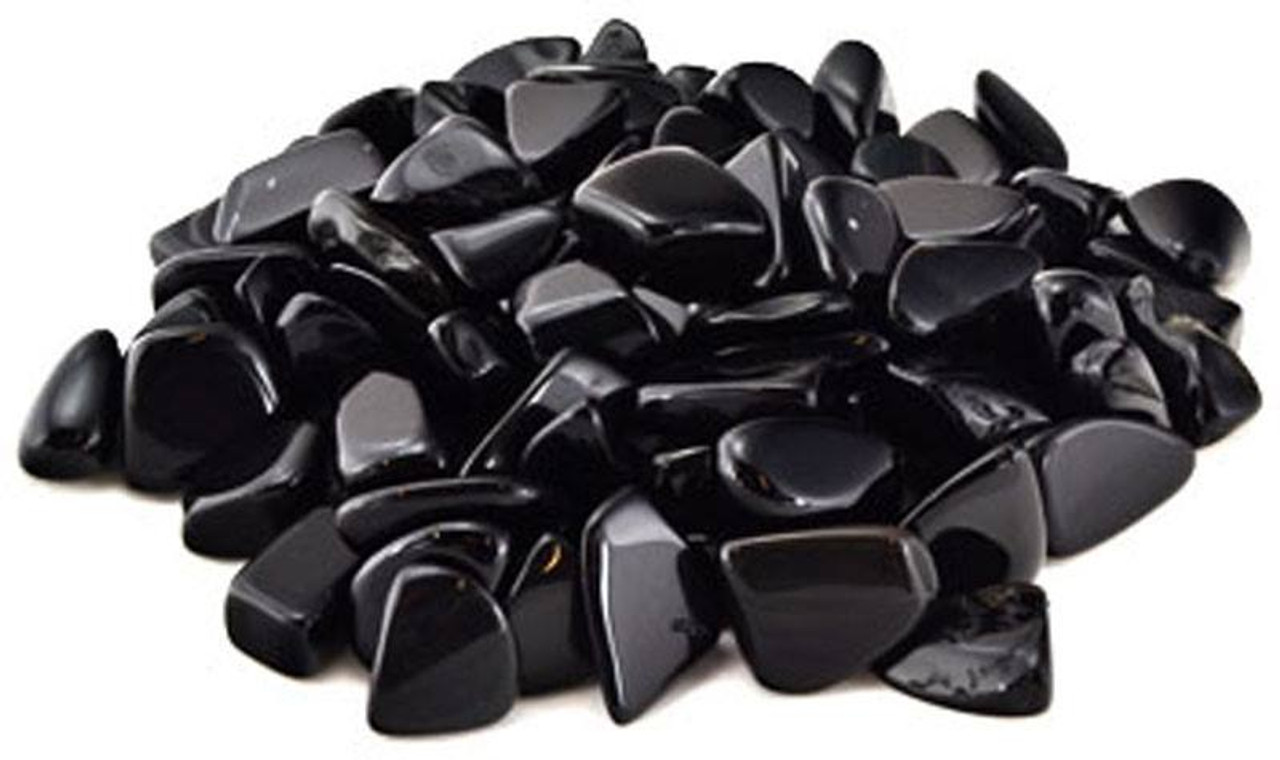 Obsidian Tumbled Gemstones 1/4 lb.