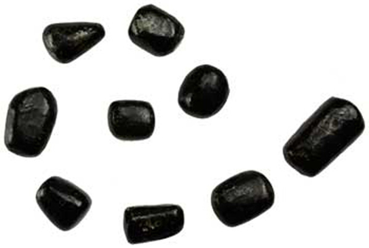 Pyrite Black Tumbled Gemstones 1/4 lb.