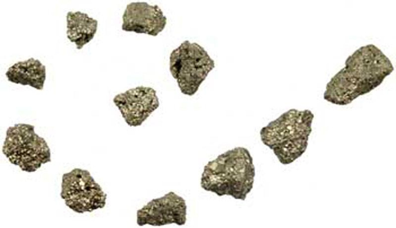 Pyrite Natural Gemstones 1/4 lb.
