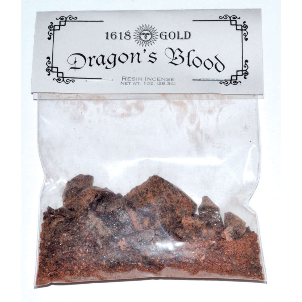 Dragon's Blood Granular incense 1 oz