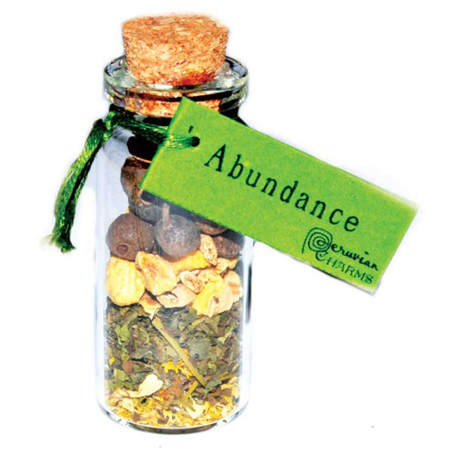 Abundance Pocket Spell bottle