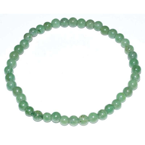 Aventurine, Green Bracelet 4mm Aventurine, Green Bracelet 4mm