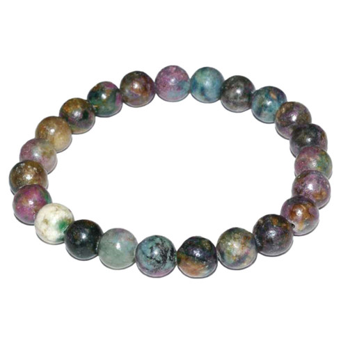 Apatite, Ruby Bracelet 8mm Apatite, Ruby Bracelet 8mm
