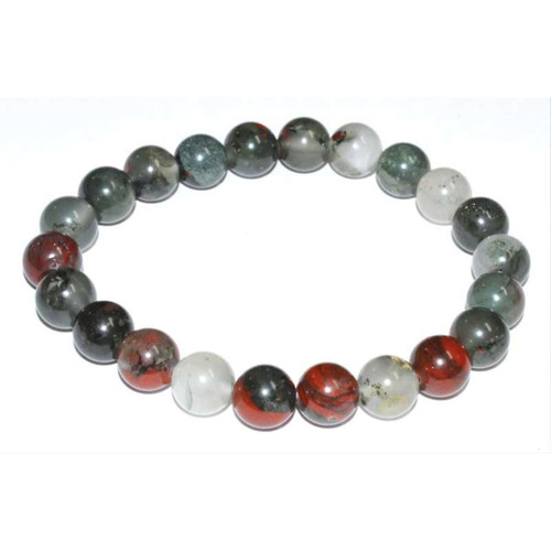 Bloodstone (Seftonite) Bracelet 8mm Bloodstone (Seftonite) Bracelet 8mm