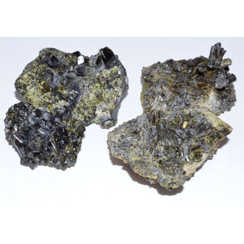 Epidote Specimens Flat approx. 3 lb. Epidote Specimens Flat approx. 3 lb.