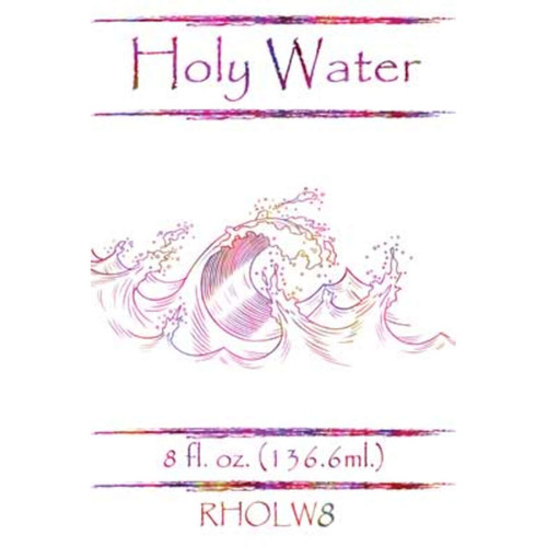 Holy Water 8oz