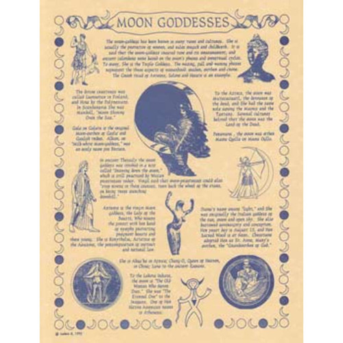 Moon Goddess Poster Moon Goddess Poster