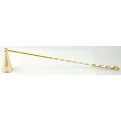 Long Brass Candle Snuffer