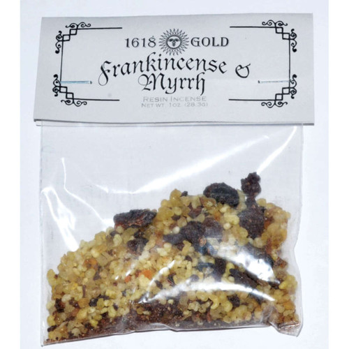 FrankIncense & Myrrh Granular Incense Mix 1 oz