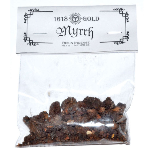 Myrrh Granular Incense 1 oz