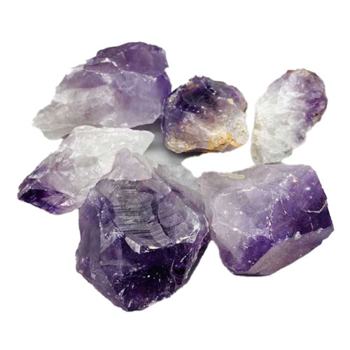 Amethyst Rough Points 1 lb