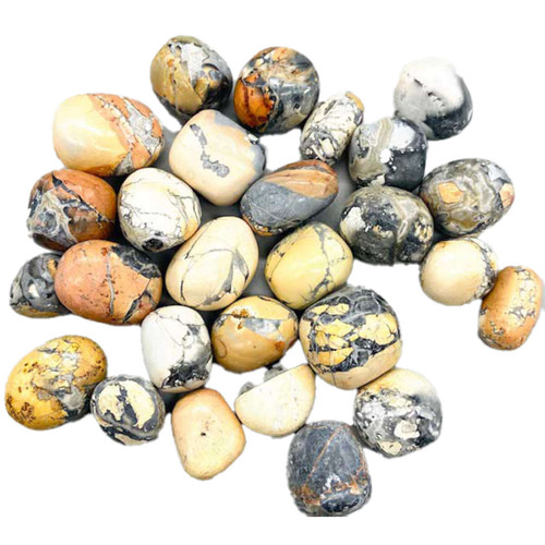 Jasper, Maligano Tumbled Stones 1 lb.