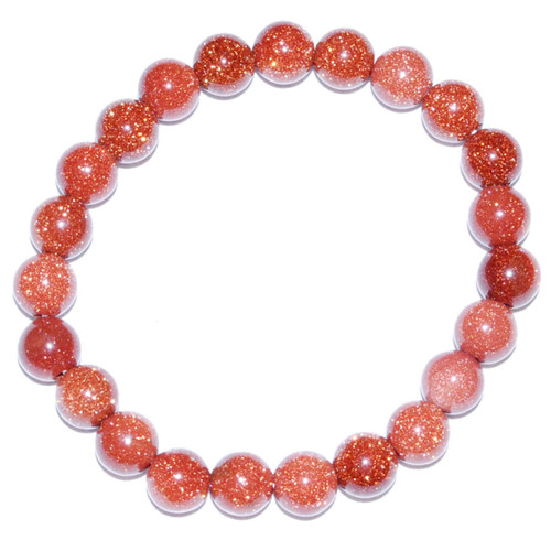Goldstone Bracelet 8mm Goldstone Bracelet 8mm