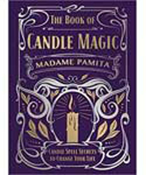 Book Of Candle Magic (Hc) By Madame Pamita