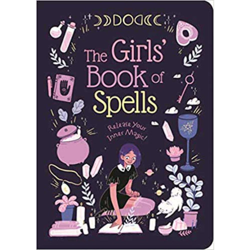 Girls' Book Of Spells By Rachel Elliot