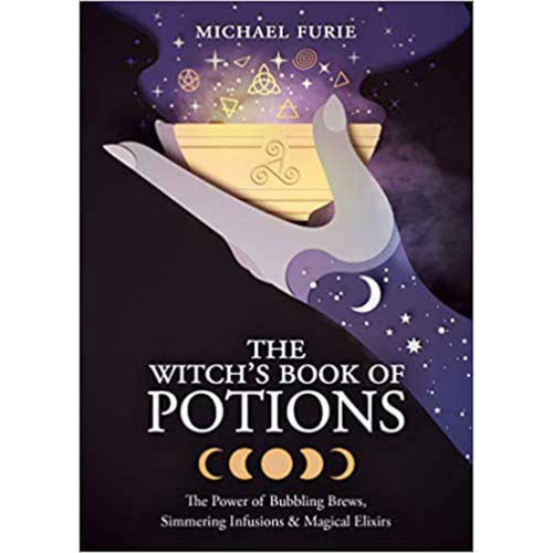 Witch's Book Of Potions By Michael Furie