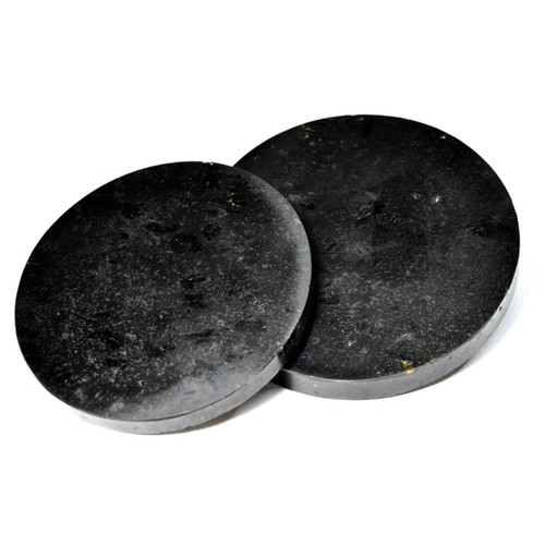Tourmaline, Black Altar Tile 3" Tourmaline, Black Altar Tile 3"