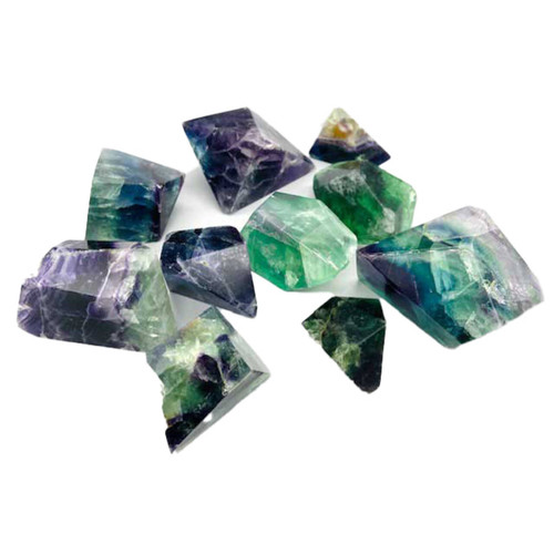 Fluorite Polygons Free Shape ~5#