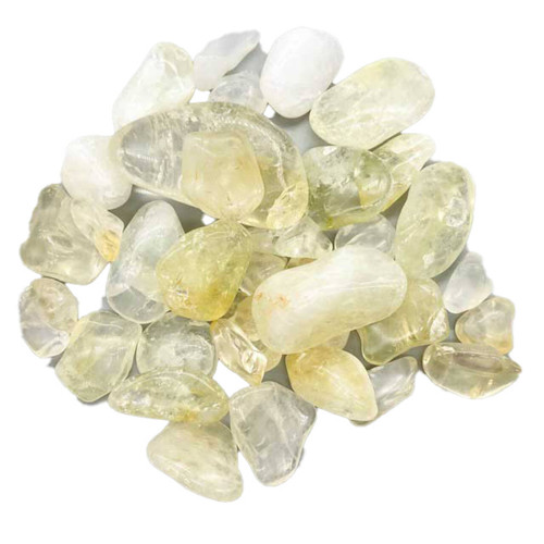 Citrine, Opalized Tumbled Stones 1 Lb. Citrine, Opalized Tumbled Stones 1 Lb.