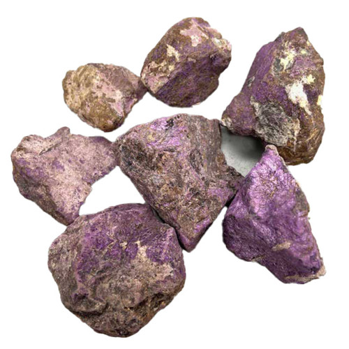 Purpurite Natural Stones 1 Lb.