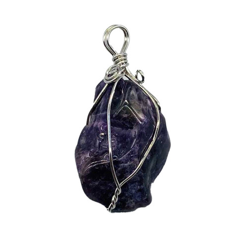 Amethyst Wire Wrapped
