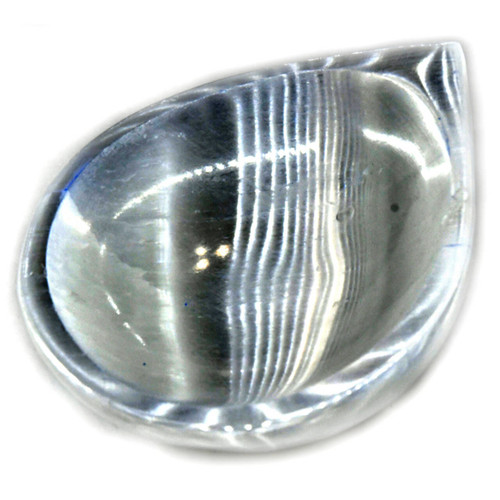 Selenite Drop Bowl 4" Selenite Drop Bowl 4"